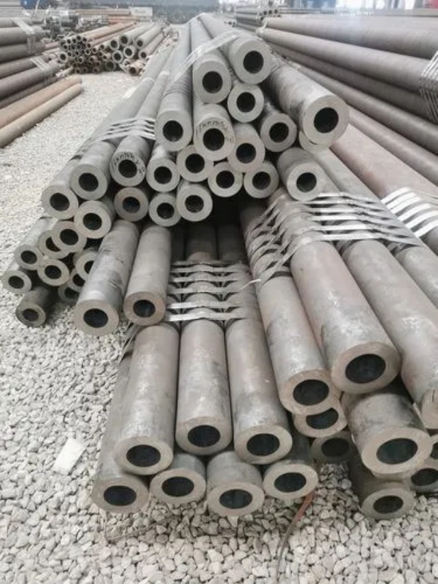 噶尔15CrMoG合金无缝钢管