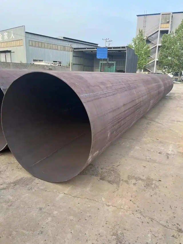 噶尔大口径12Cr1MoVG无缝钢管