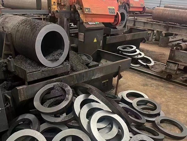 噶尔零售 42CrMo无缝管 切割下料 试样采购